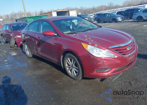 2012 Hyundai Sonata Gls из США, поврежденный, VIN 5NPEB4AC4CH360248